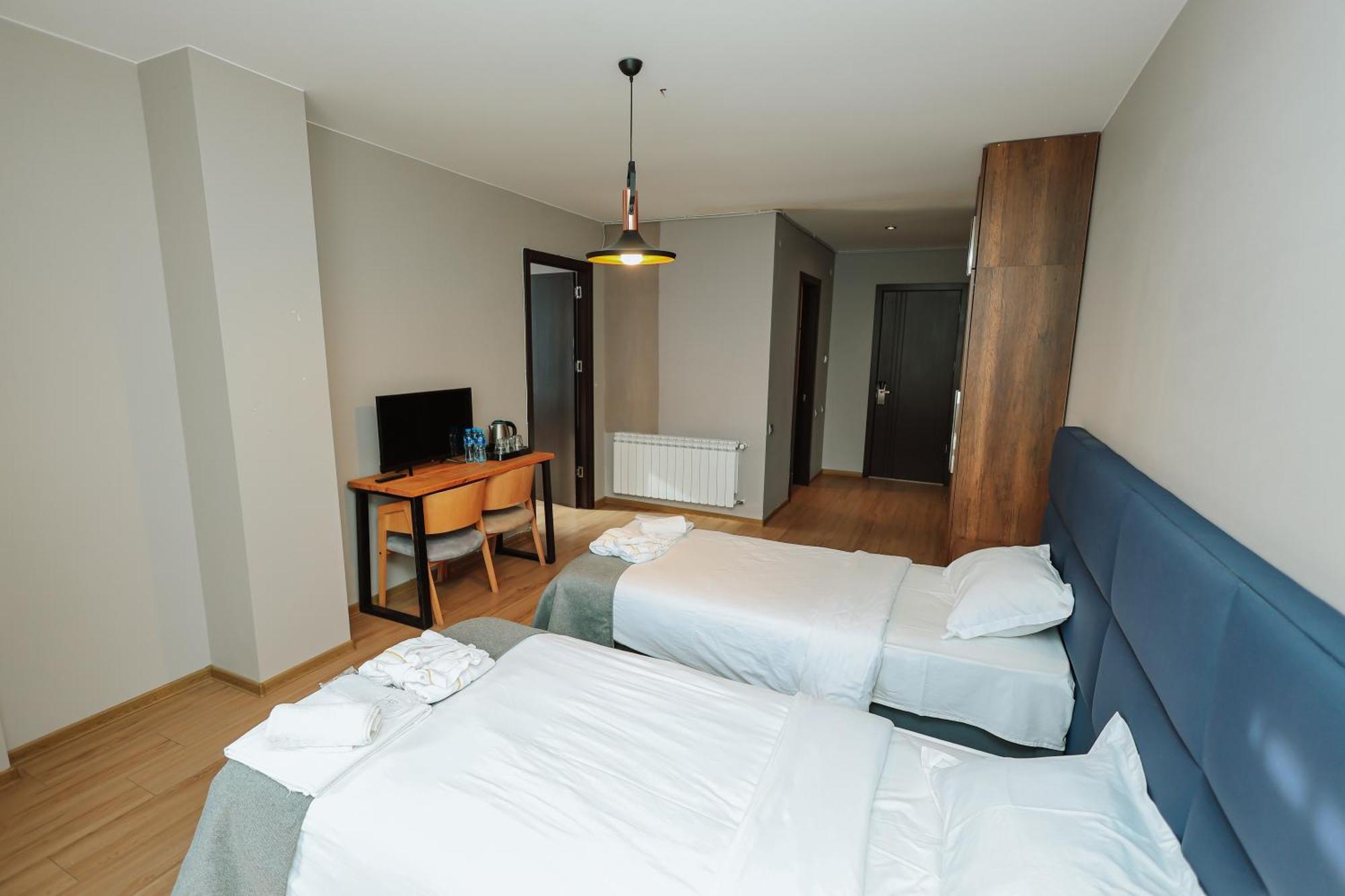 Hotel Grand Noel Bakuriani Esterno foto