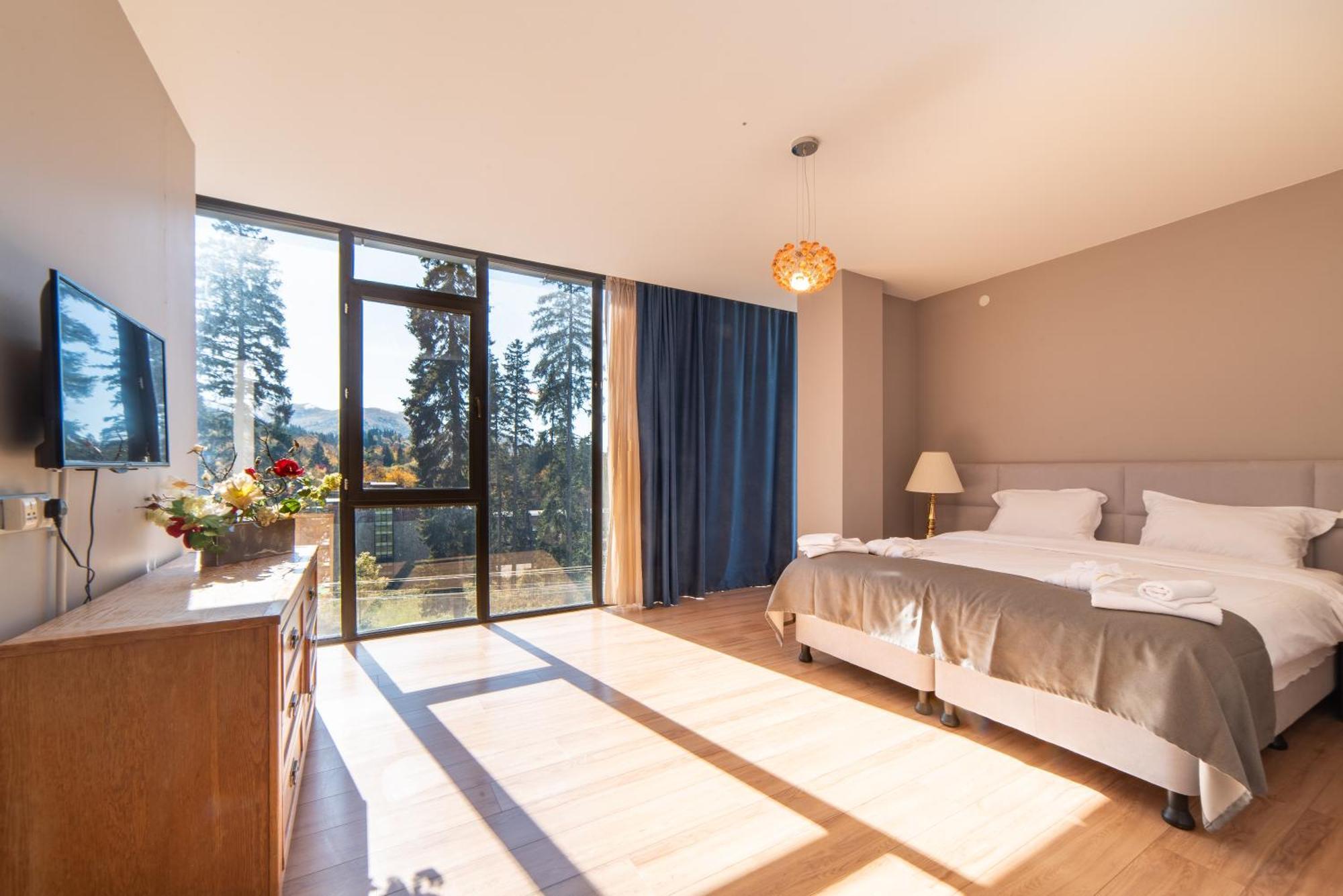 Hotel Grand Noel Bakuriani Esterno foto