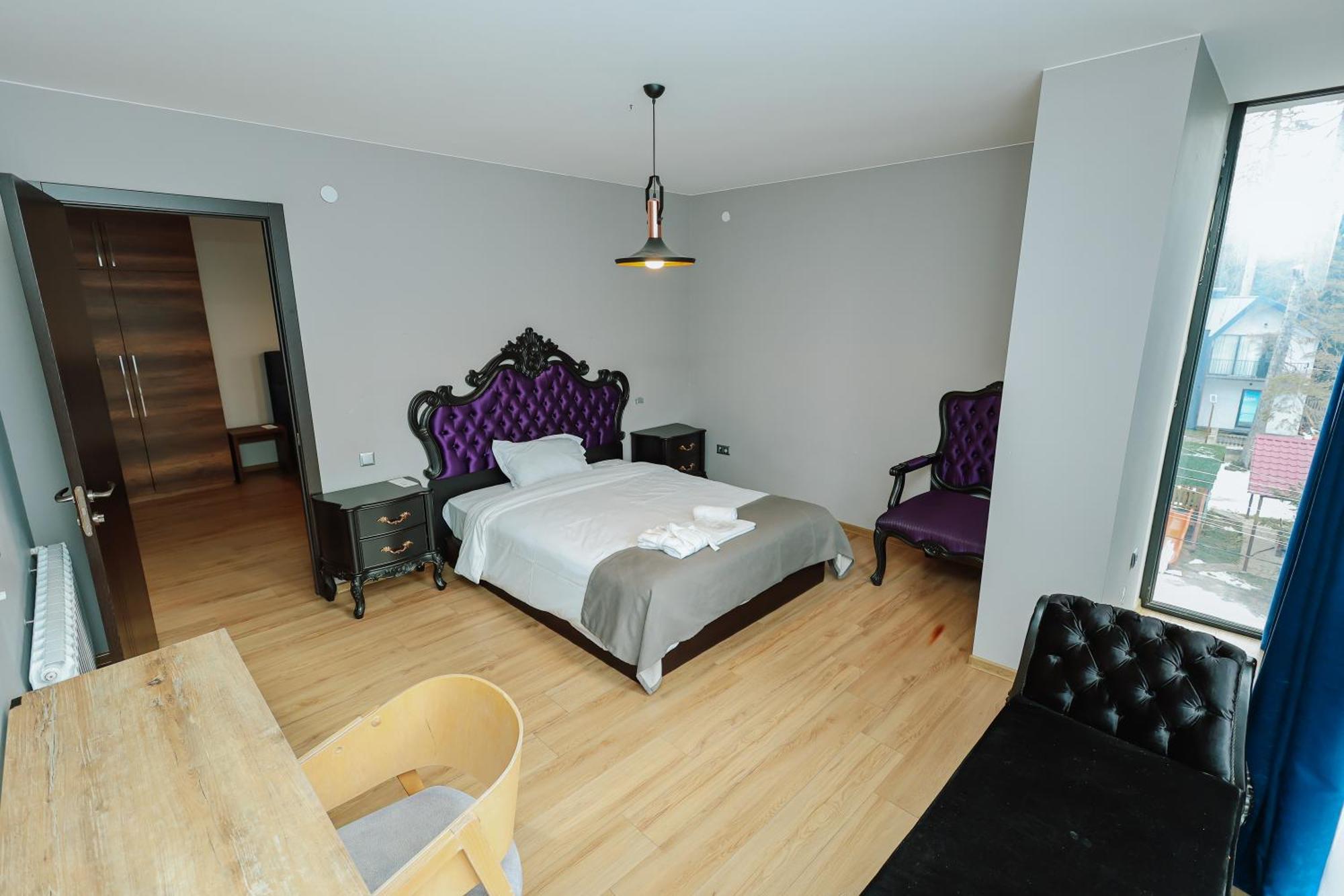 Hotel Grand Noel Bakuriani Esterno foto