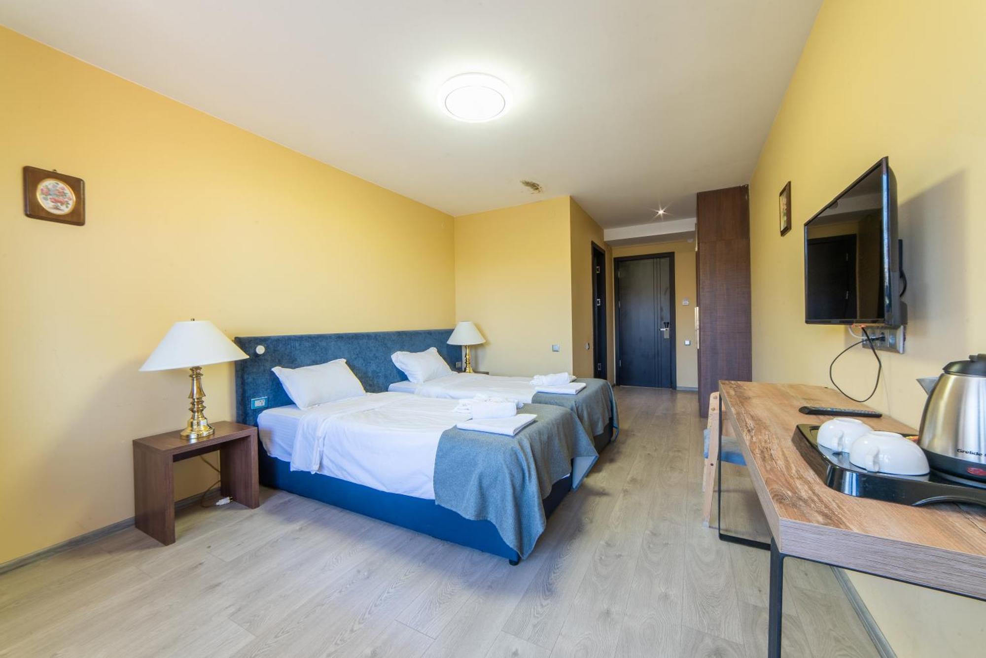 Hotel Grand Noel Bakuriani Esterno foto