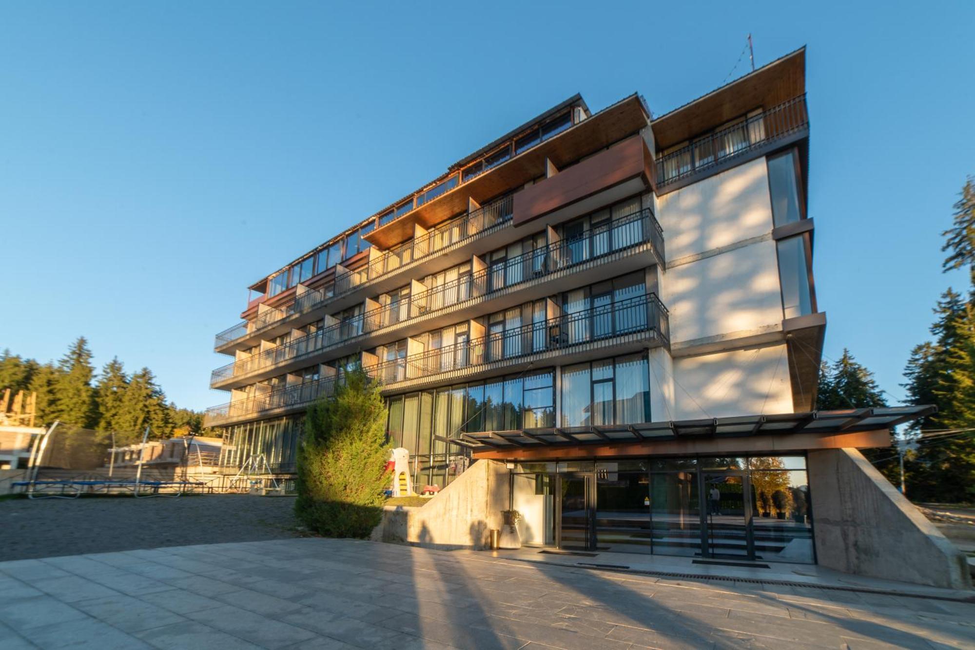 Hotel Grand Noel Bakuriani Esterno foto